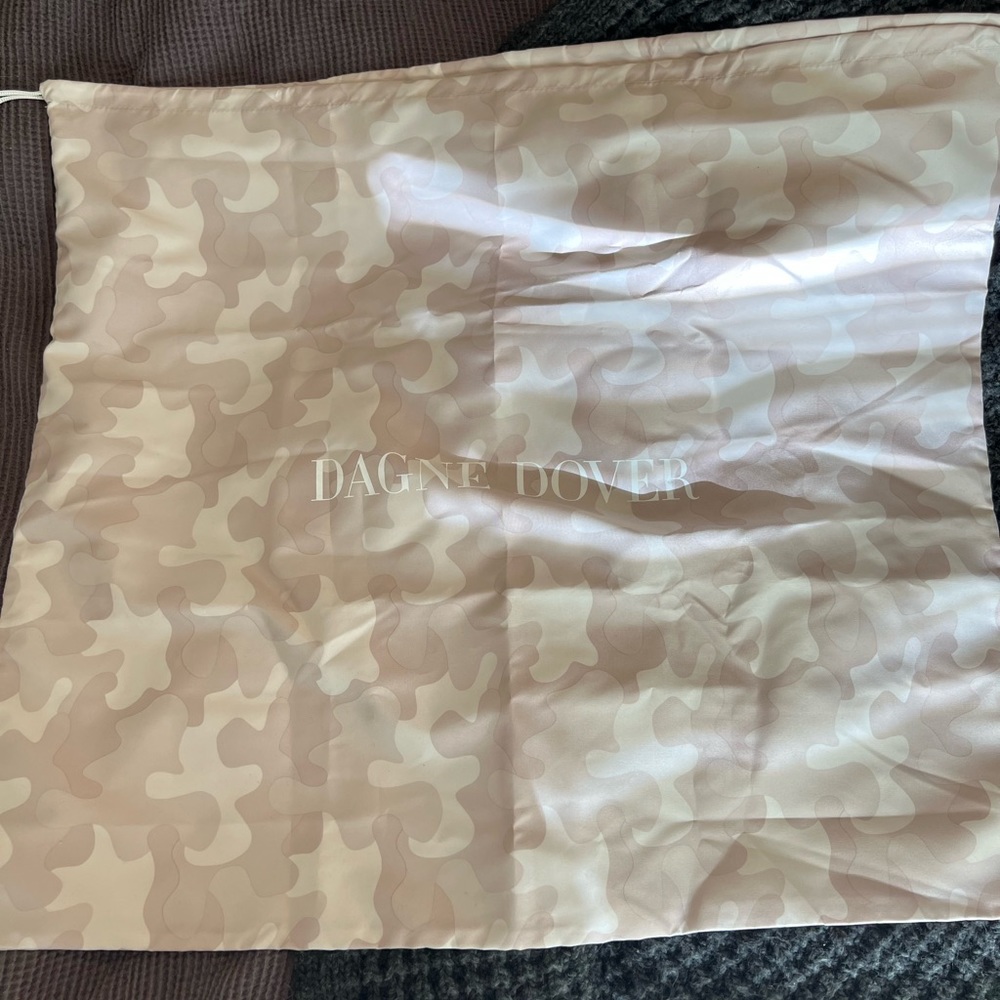 Dagne Dover | grey camo dustbag